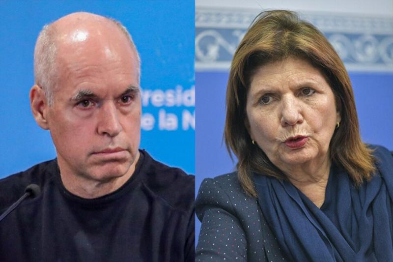 Bullrich y Larreta se tiran de todo y arde Juntos por el Cambio